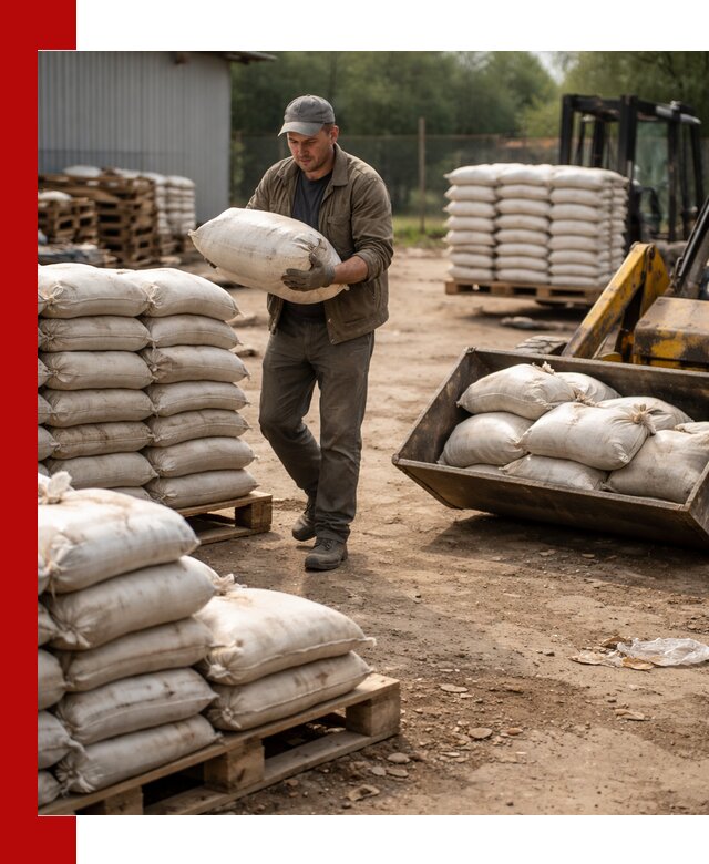 Коровий навоз в мешках с доставкой в Уфе