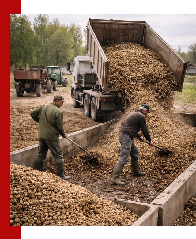 Куриный помет с доставкой в Уфе оптом и в розницу