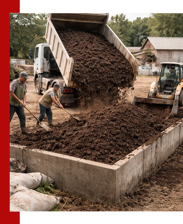 Доставка и продажа биогумуса в Уфе оптом и в розницу