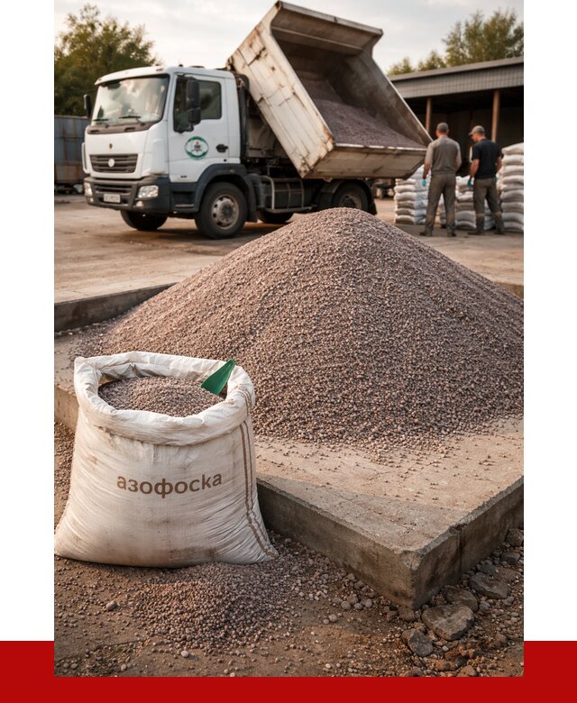 Купить азофоска в Уфе с доставкой от 1233 р. за куб | ПРОНЕРУДУфа