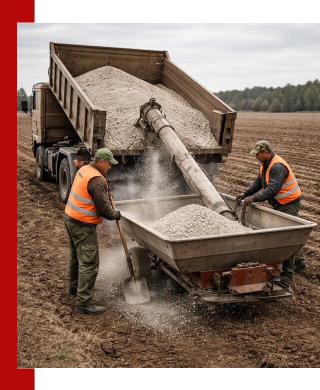Доставка и продажа суперфосфата оптом и в розницу в Уфе