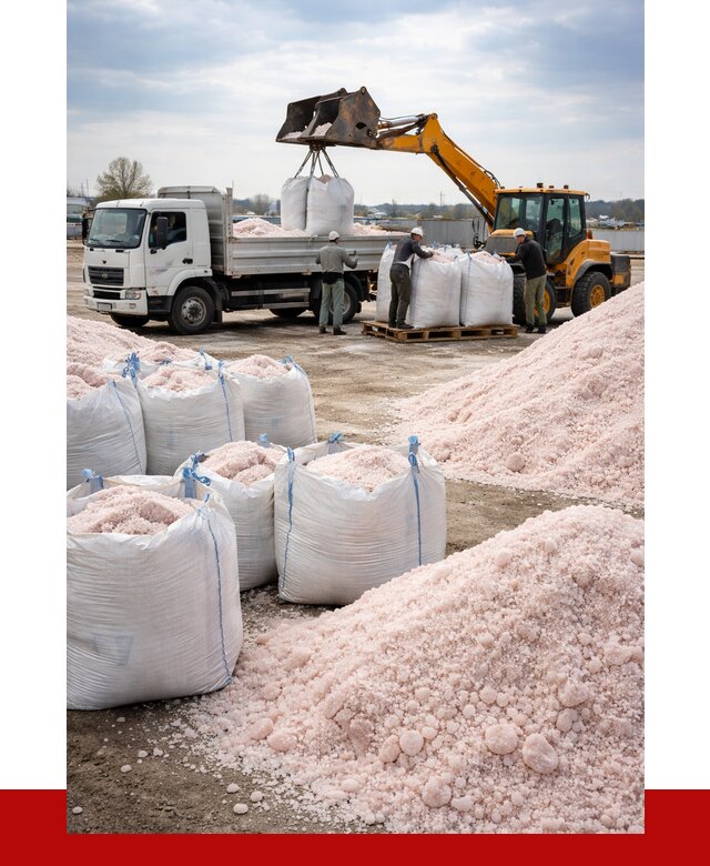 Калийная соль оптом с доставкой в Уфе от 6371 р. | ПРОНЕРУДУфа