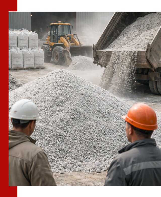 Доставка калийной соли в Уфе оптом и врозь