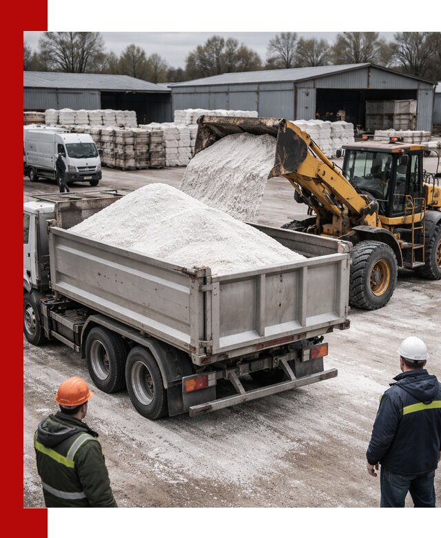 Поставка технической соли с доставкой в Уфе