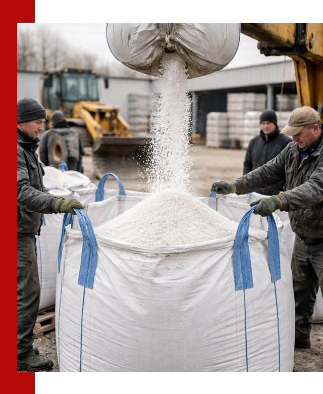 Доставка соли в биг-бегах оптом в Уфе