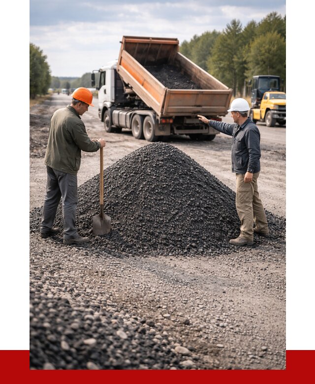 Купить асфальтовую крошку для дорог в Уфе от 4316 р. | ПРОНЕРУДУфа