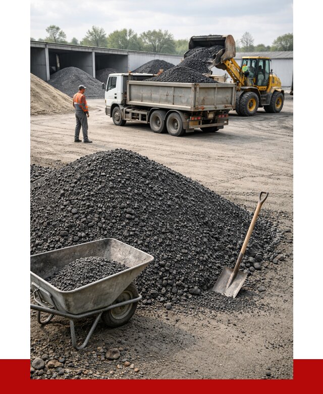 Асфальтный гранулят в Уфе с доставкой от 4316 р. | ПРОНЕРУДУфа