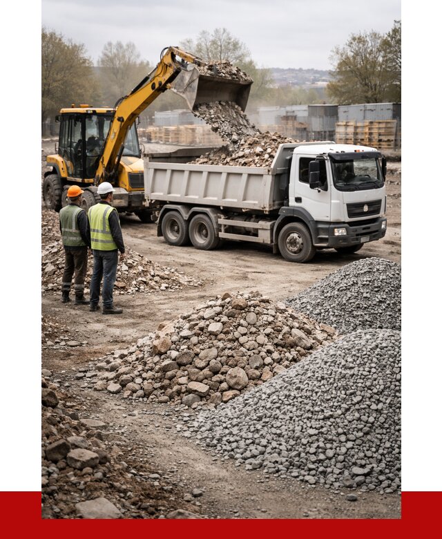 Купить строительный бой в Уфе с доставкой от 4316 р. | ПРОНЕРУДУфа