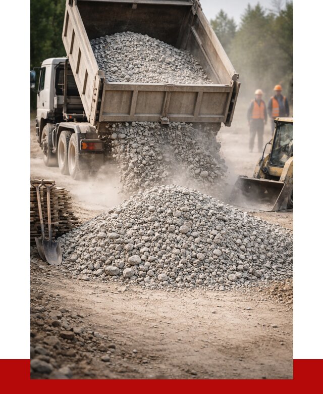 Купить дробленый бетон в Уфе от 1747 р./куб | ПРОНЕРУДУфа