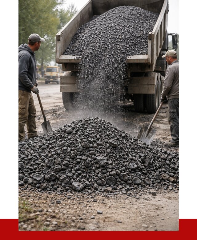 Дробленый асфальт в Уфе от 2877 р. с доставкой | ПРОНЕРУДУфа