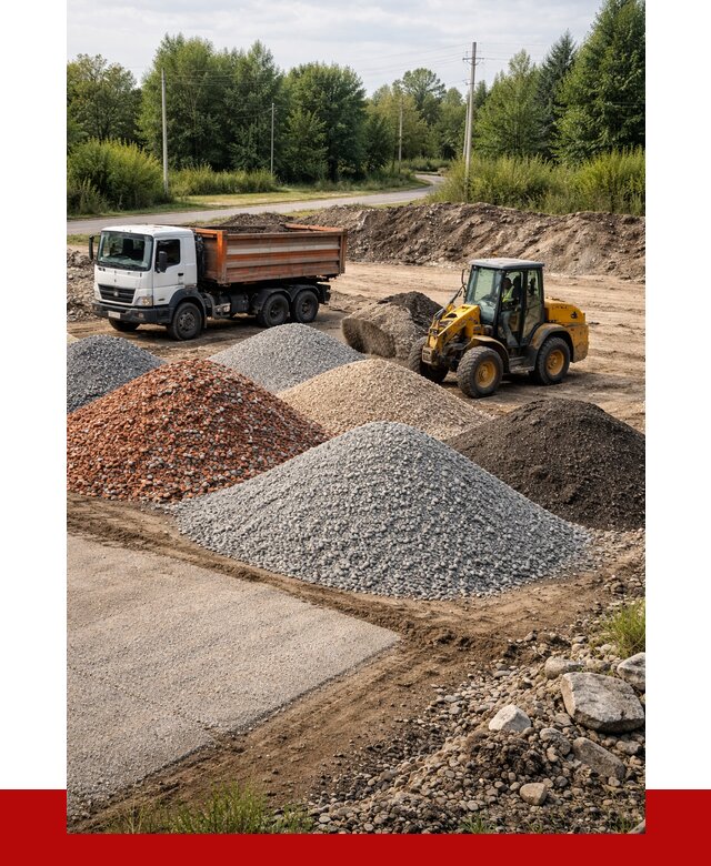 Вторичные материалы для отсыпки в Уфе от 4316 р. | ПРОНЕРУДУфа