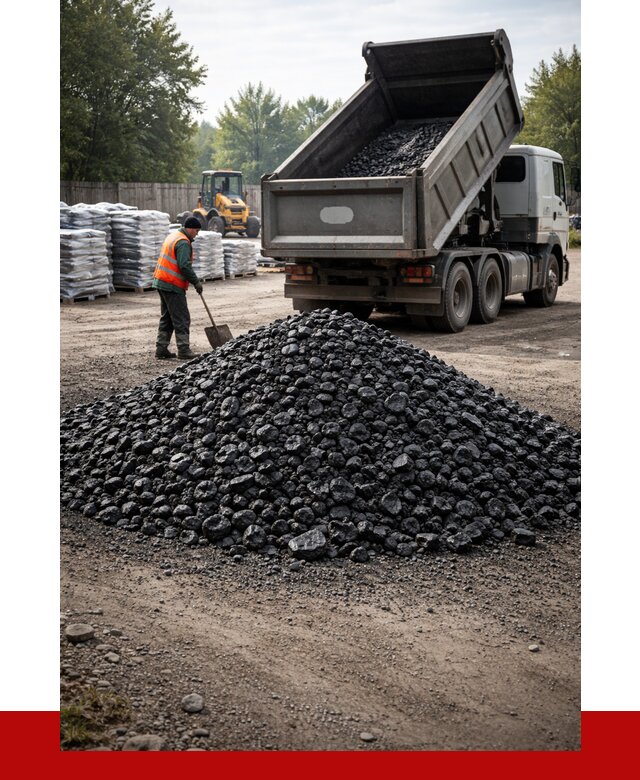 Купить уголь орех в Уфе с доставкой от 7706 р. | ПРОНЕРУДУфа