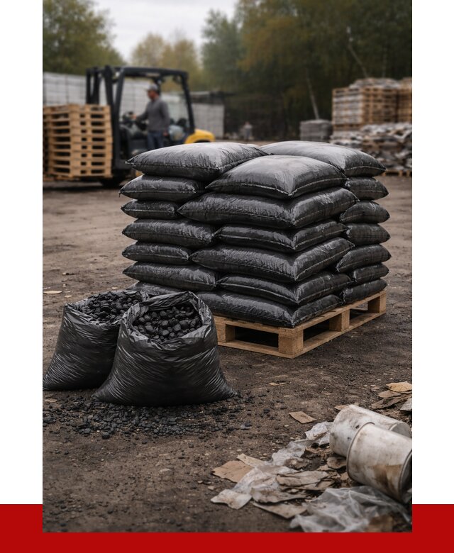 Купить уголь в мешках с доставкой в Уфе от 7706 р. | ПРОНЕРУДУфа