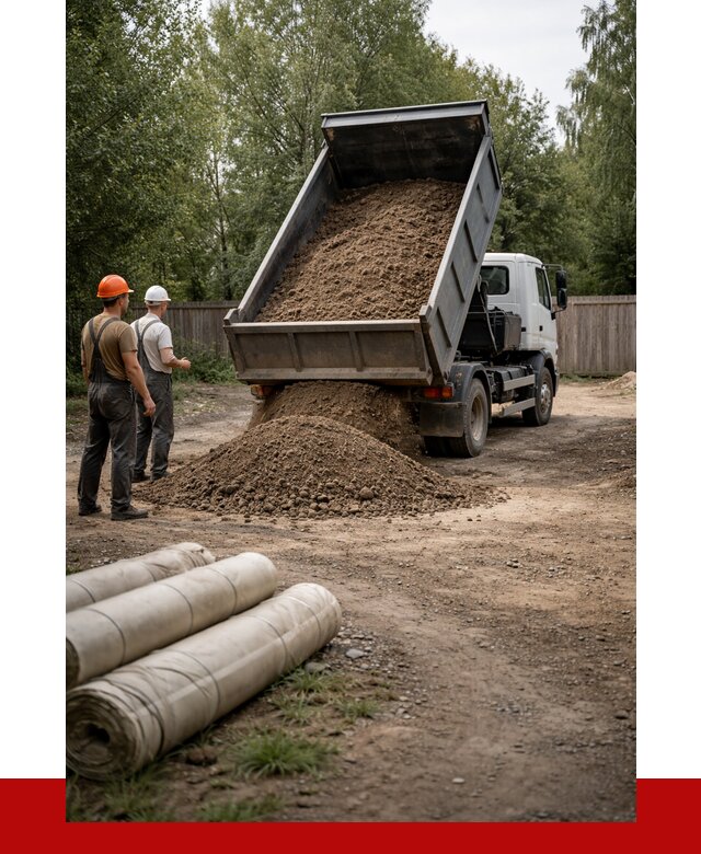 Доставка сыпучих материалов самосвалом в [cvi] от 4316 р. | ПРОНЕРУДУфа