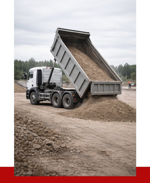 Доставка самосвалом 15 кубов в Уфе от 6679 руб. | ПРОНЕРУДУфа