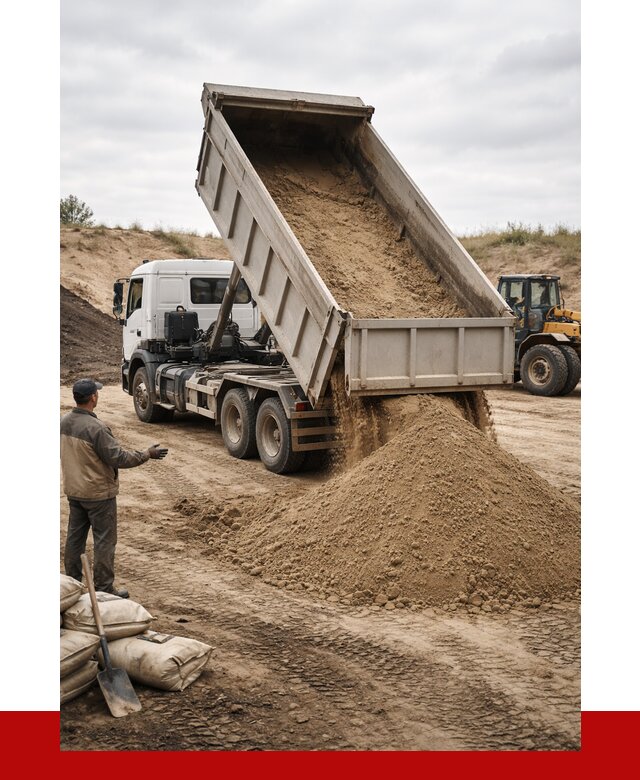 Доставка самосвалом 20 кубов в Уфе от 7706 р. | ПРОНЕРУДУфа