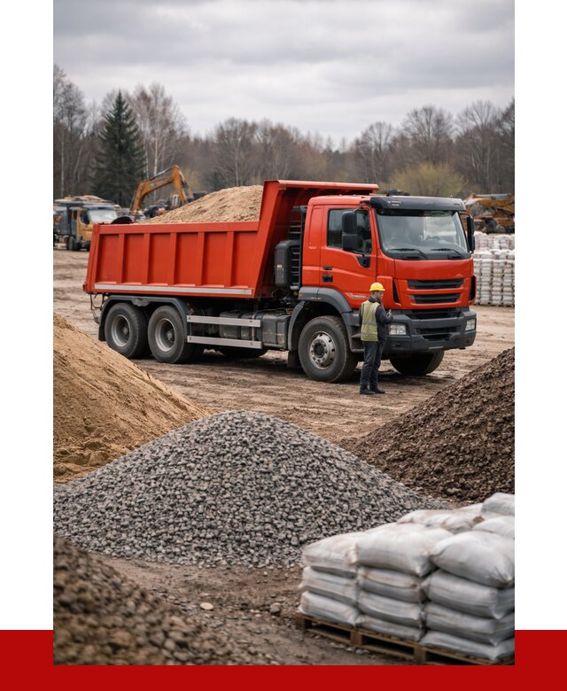 Доставка самосвалом 25 кубов в Уфе от 7706 р. | ПРОНЕРУДУфа