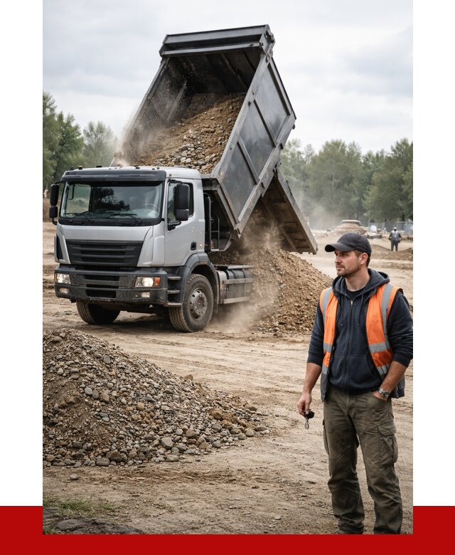 Аренда самосвала с водителем в Уфе от 4624 р. | ПРОНЕРУДУфа