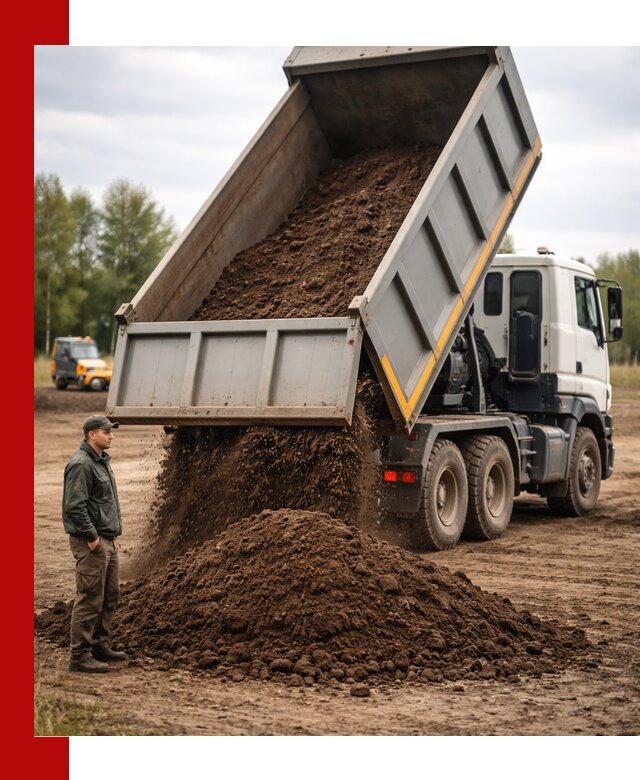 Аренда самосвала с водителем в Уфе для сыпучих грузов и навоза