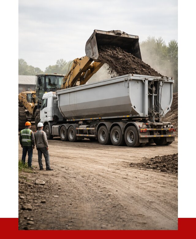 Аренда Тонар 40 тонн в Уфе от 6679 руб. в сутки | ПРОНЕРУДУфа