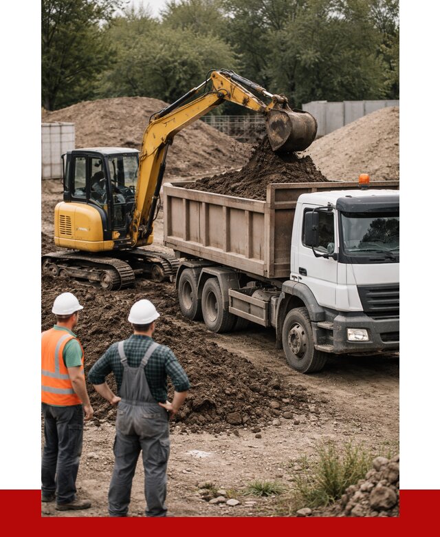 Вывоз грунта в Уфе от 4624 р. самосвалом | ПРОНЕРУДУфа