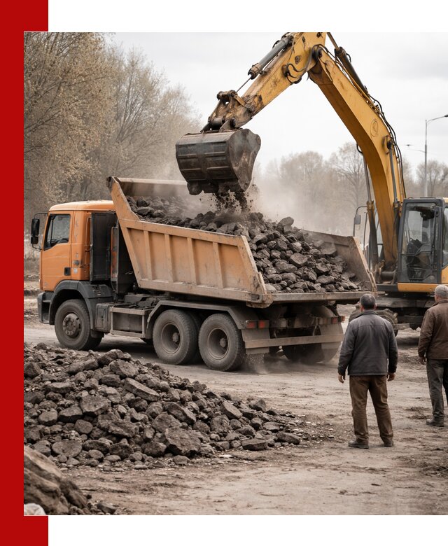 Вывоз асфальта и асфальтового покрытия в Уфе