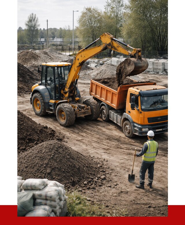 Разработка грунта в Уфе от 4624 р. под ключ, ПРОНЕРУДУфа