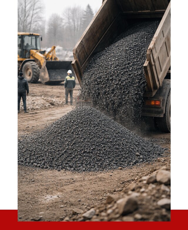 Асфальтовая крошка в Уфе с доставкой от 1850 р. | ПРОНЕРУДУфа