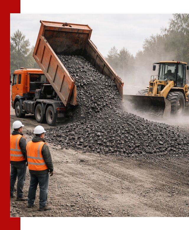 Доставка и продажа асфальтовой крошки в Уфе