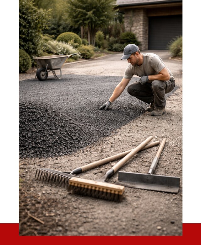 Асфальтовая крошка для двора в Уфе от 4316 р. | ПРОНЕРУДУфа